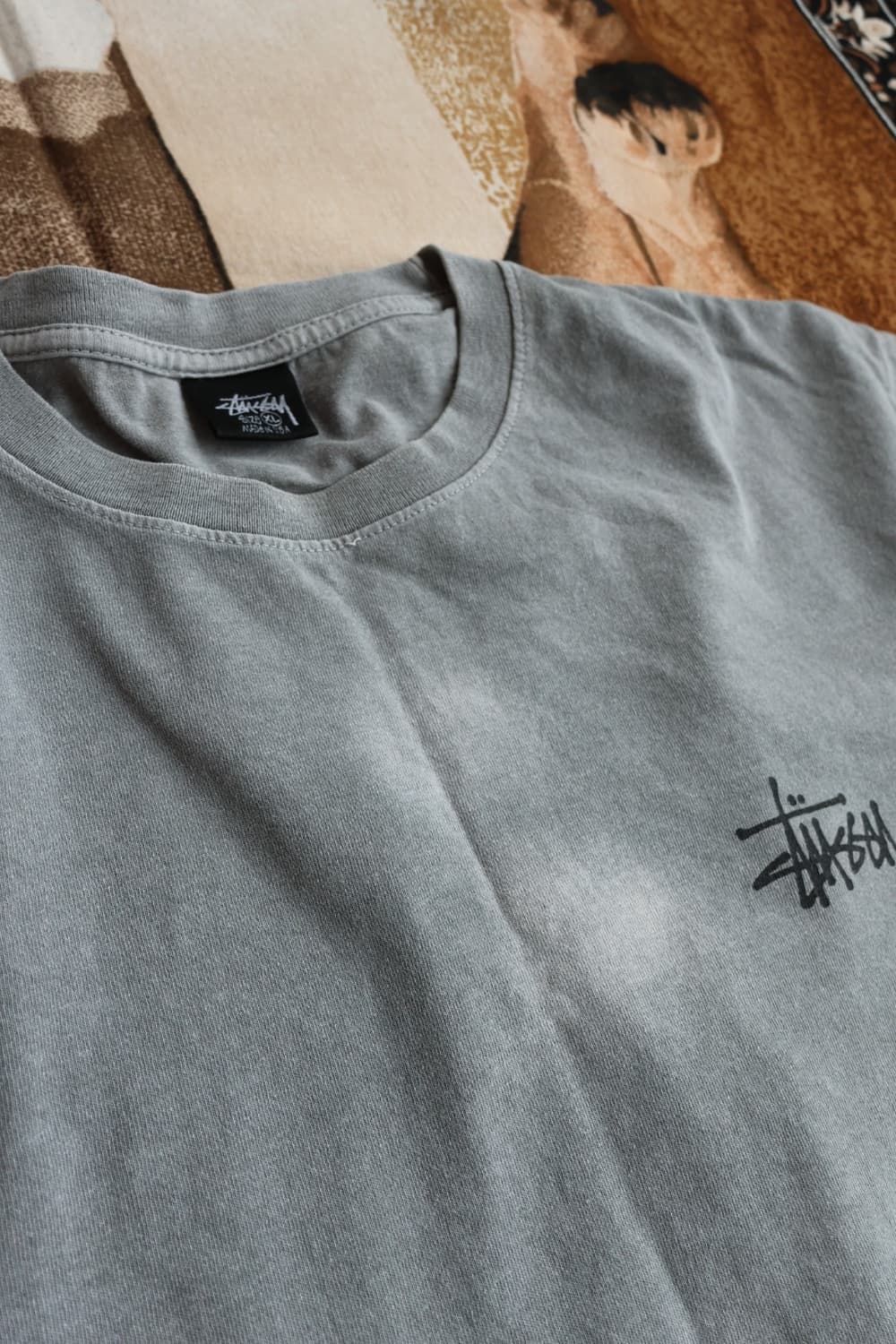 미제 스투시 반팔 XL 상품이미지2