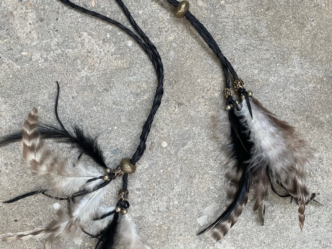 vkei leather necklace 상품이미지8