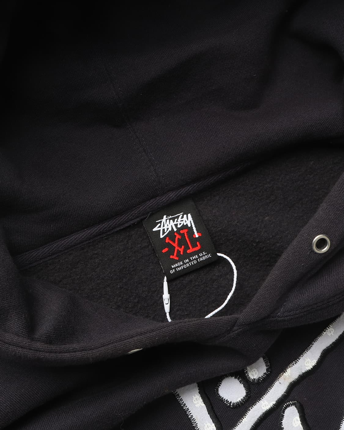 STUSSY 00s Hooded Sweatshirt 상품이미지7