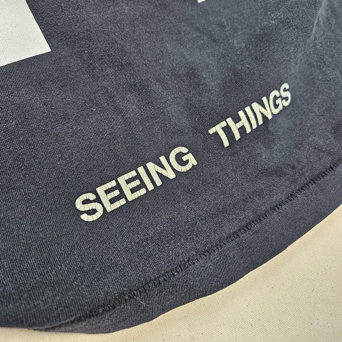 오프화이트 반팔티 S M0279 상품이미지4