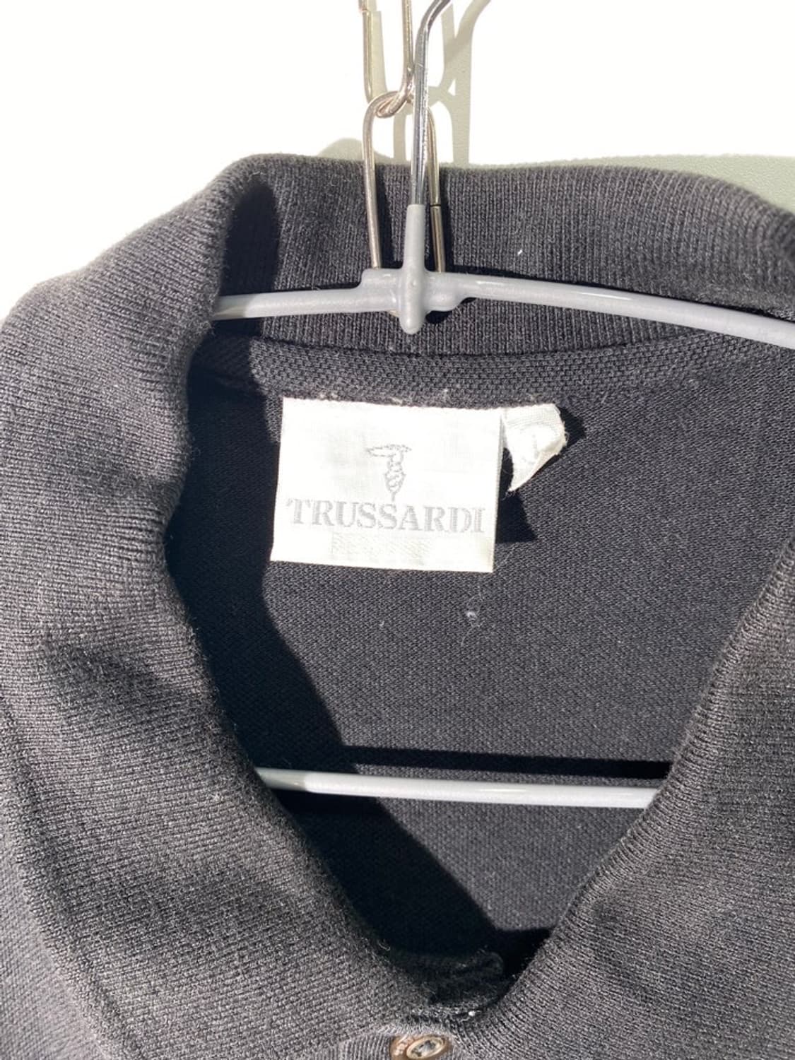 trussardi 이태리 메이드 카라넥 티셔츠 상품이미지3