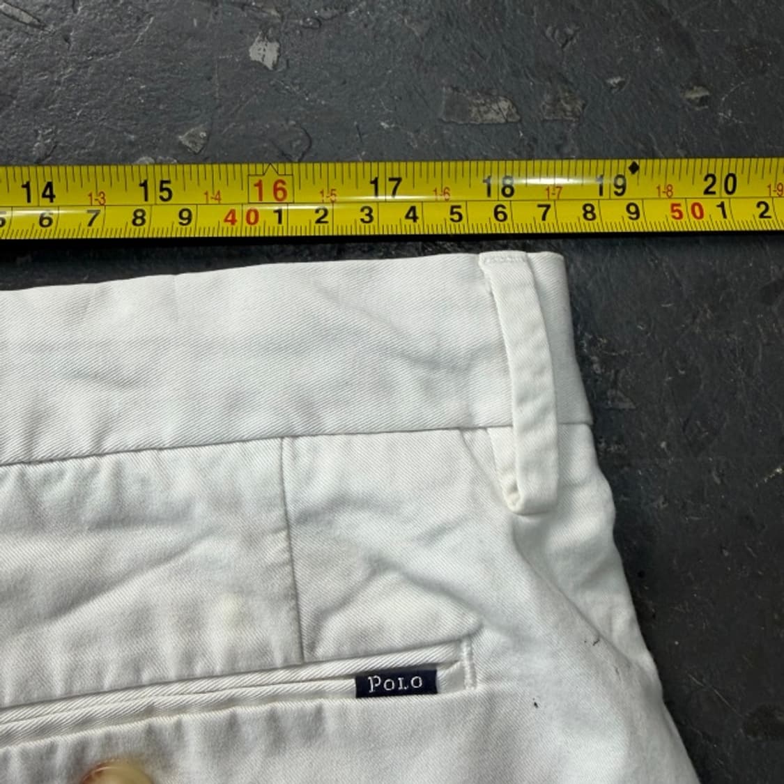 36 폴로 랄프로렌 신형 랄뽕 자수 반바지 상품이미지9