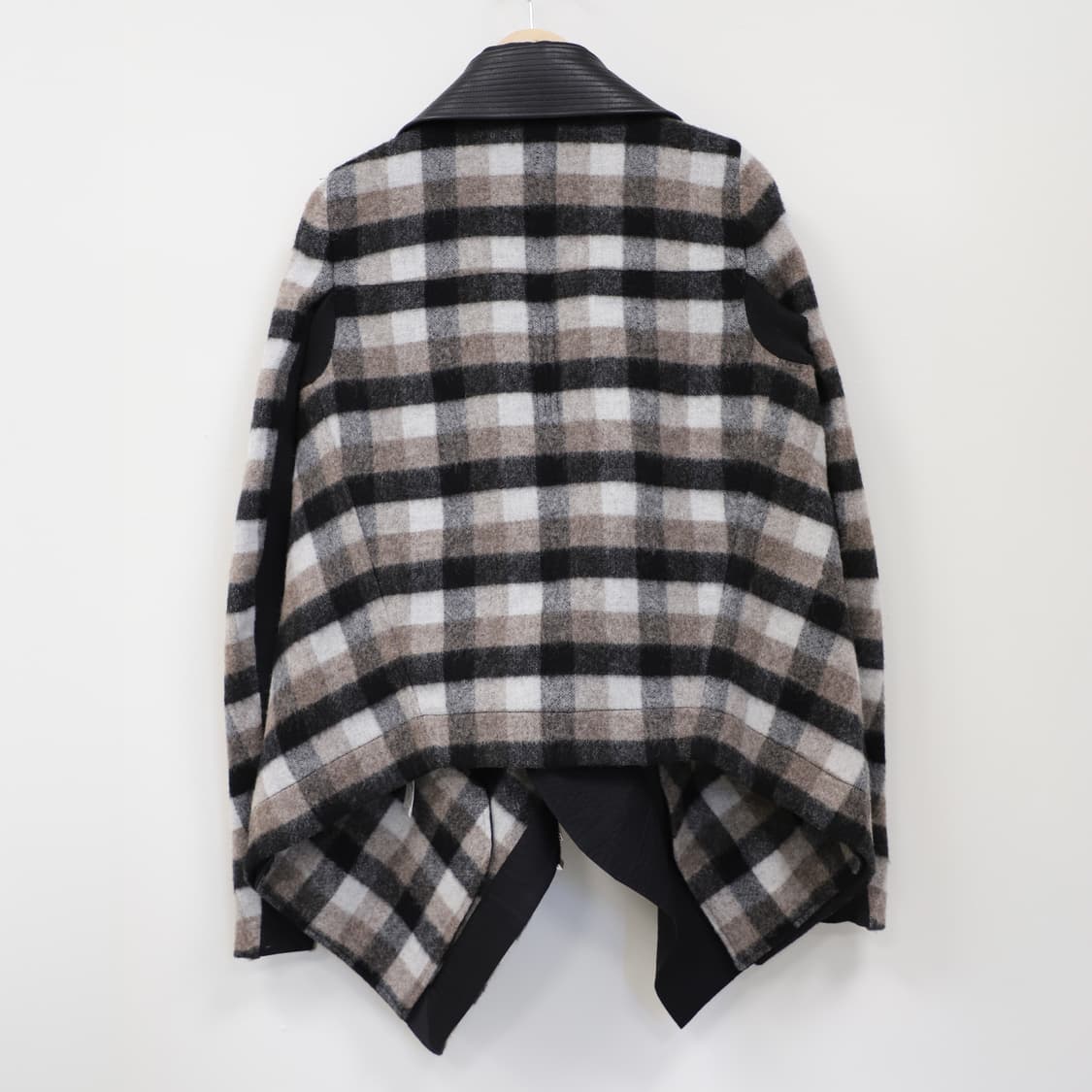 40 / Rick Owens 릭오웬스 익스플로드 체크 자켓 상품이미지3