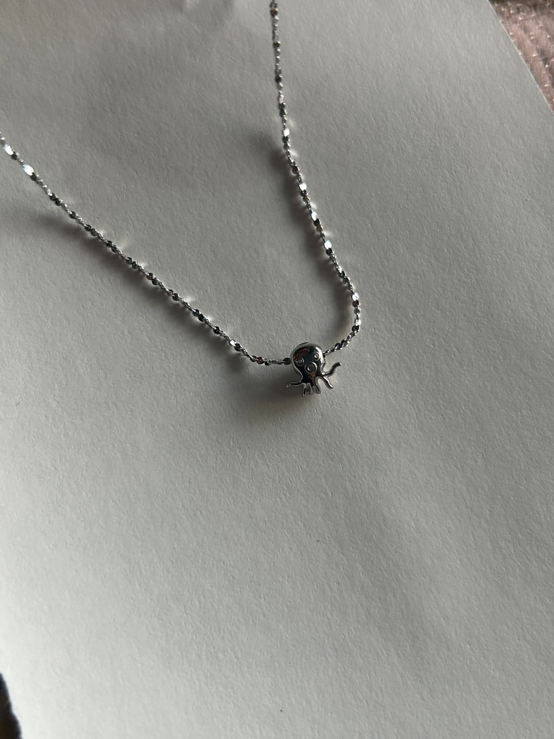 초미니 문어 목걸이  상품이미지2