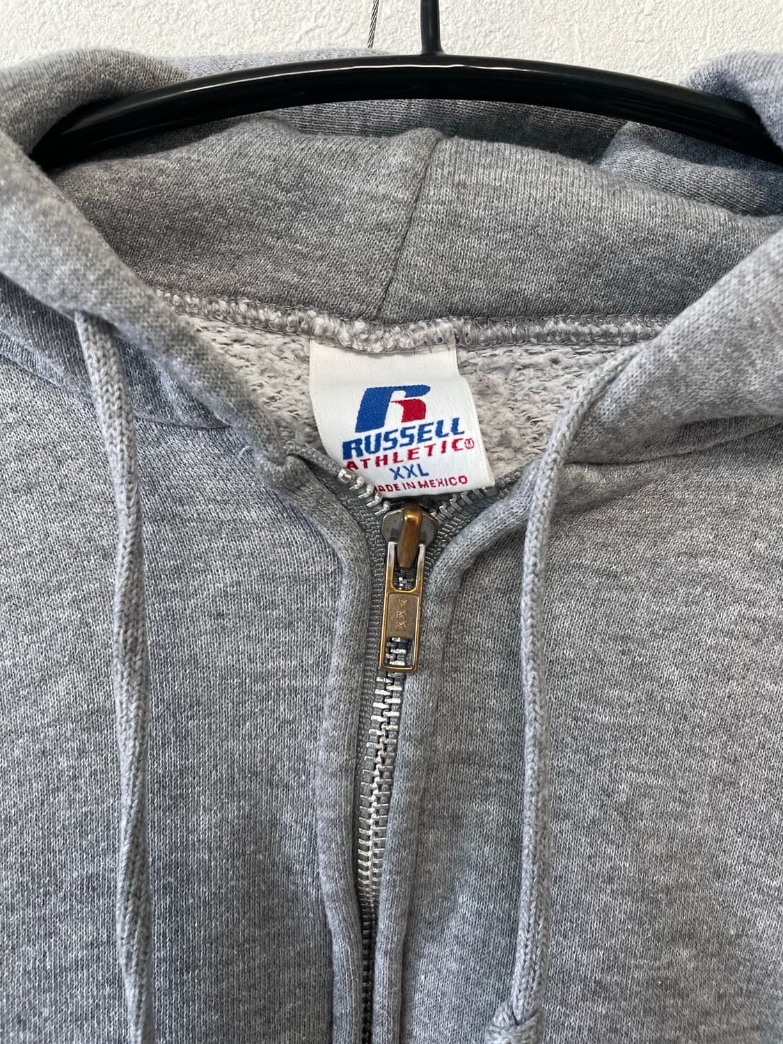 90s russell athletic hoodie zip 러셀 상품이미지2