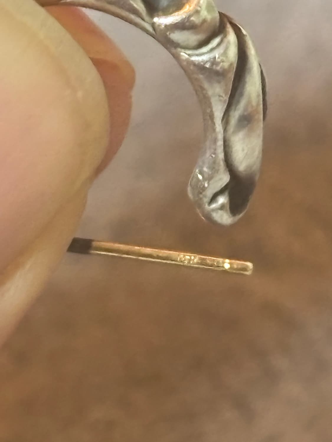 크롬하츠 스크롤 후프 이어링 상품이미지6