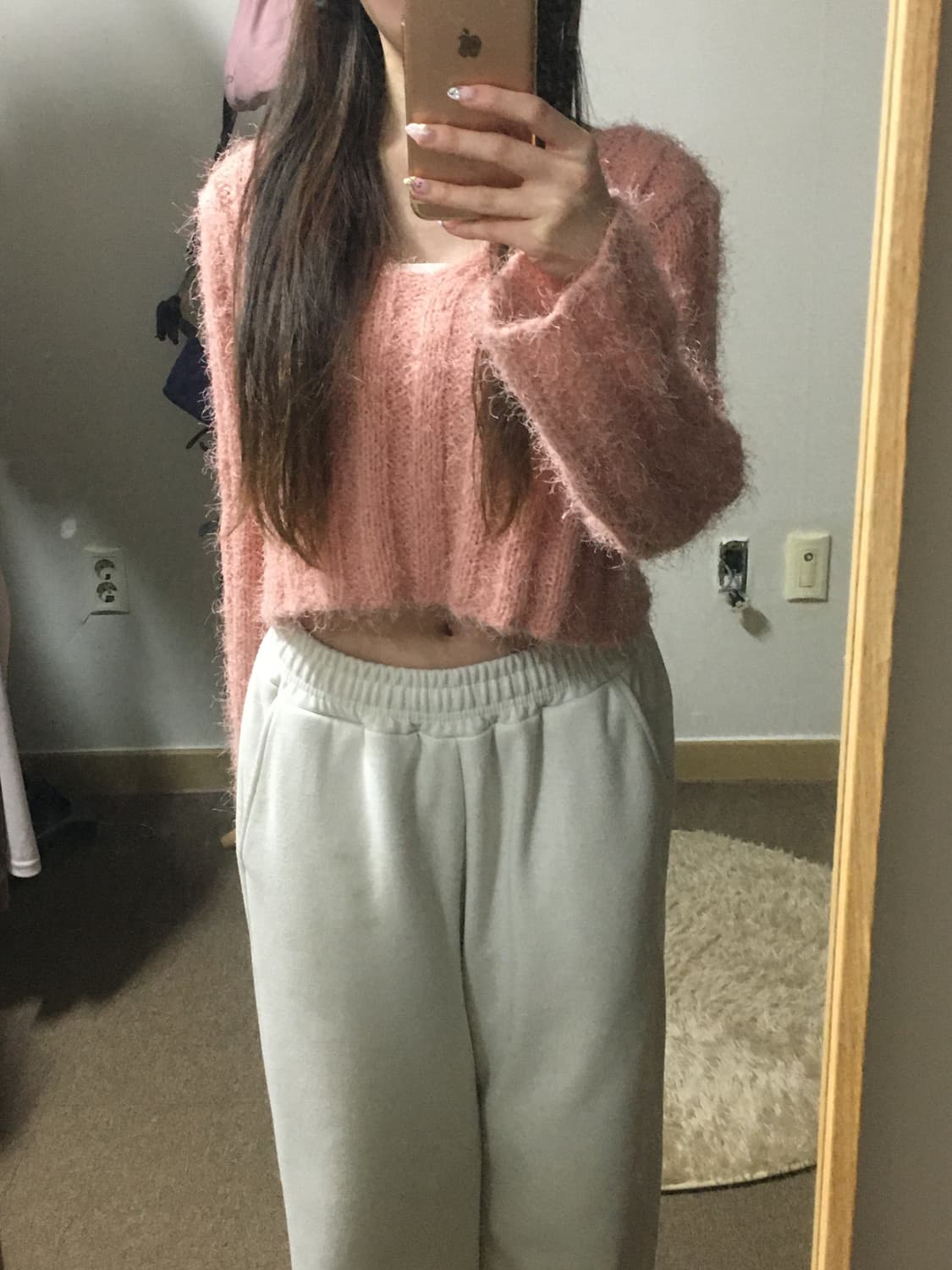 크롭니트 상품이미지2