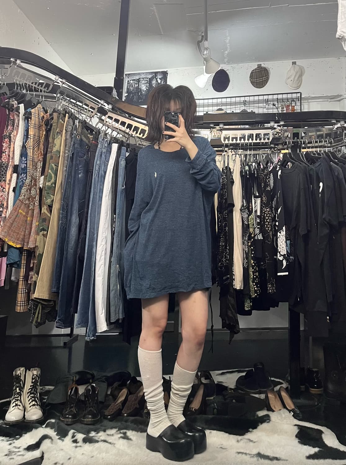 폴로 랄프로렌 오버핏 롱슬리브 상품이미지1