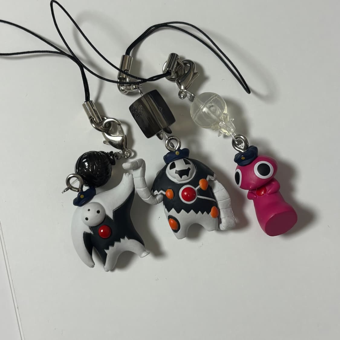 에반게리온 쁘띠에바 푸치에바 이스라펠 제르엘 삼셸 사도 피규어 키링 상품이미지1