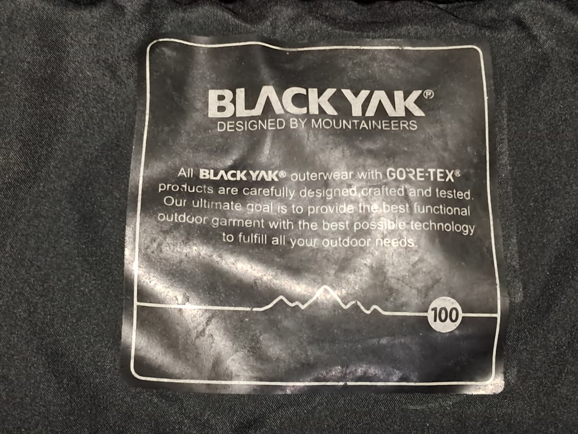 블랙야크 여성 고어텍스 롱패딩 100 상품이미지5