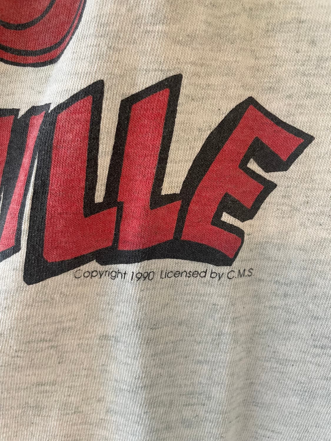 1990's Vintage T-shirt Made In U.S.A ​ 상품이미지3