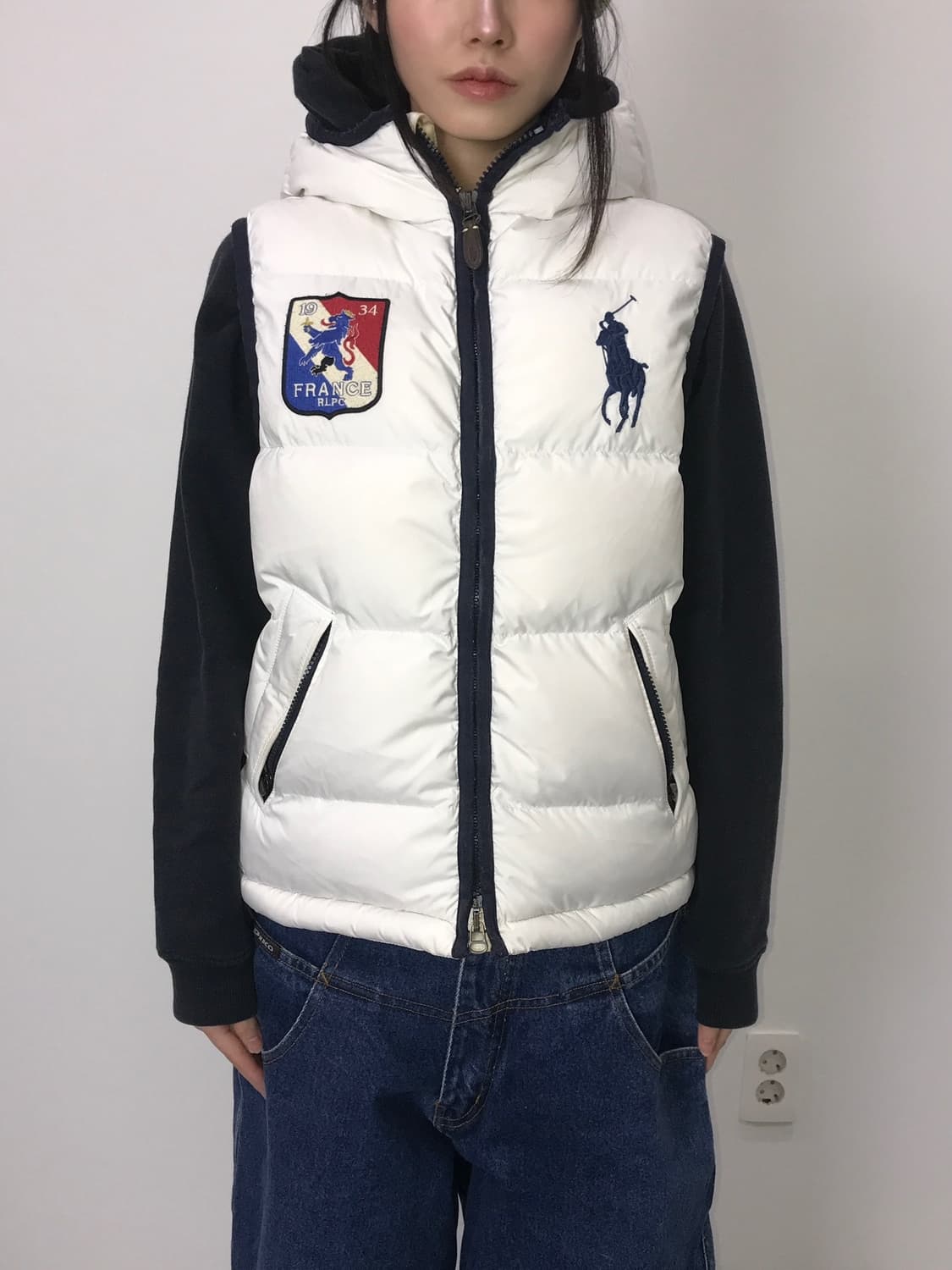 Polo Ralph Lauren Big Pony Down Vest 상품이미지3