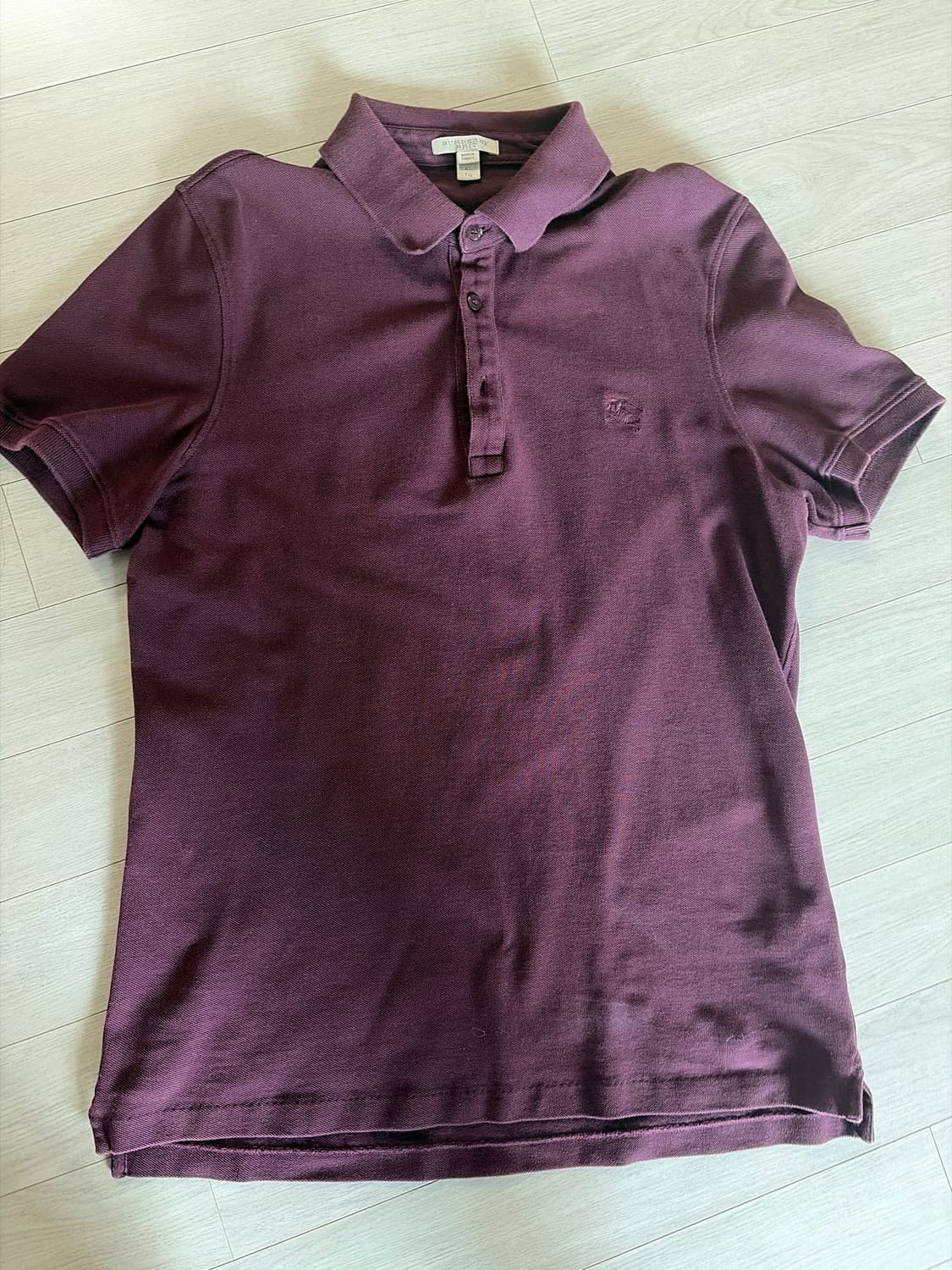 버버리 남성 폴로 셔츠 XL 상품이미지1