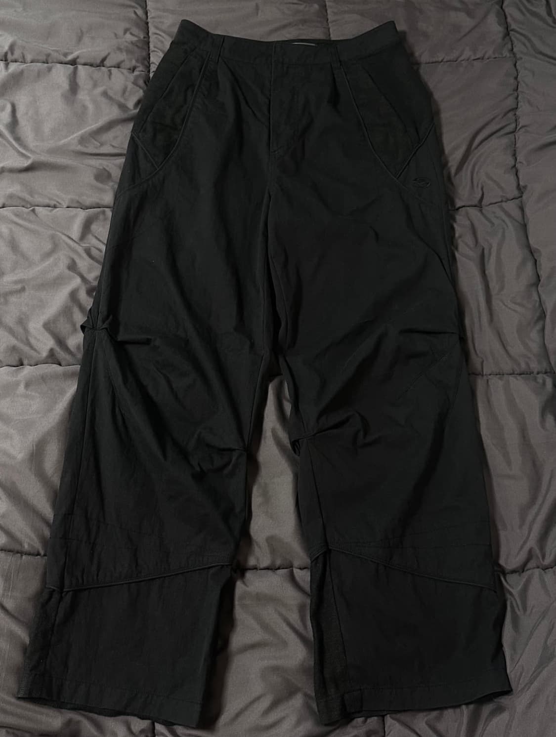 산산기어 LINEN BLOCK PANTS 상품이미지2