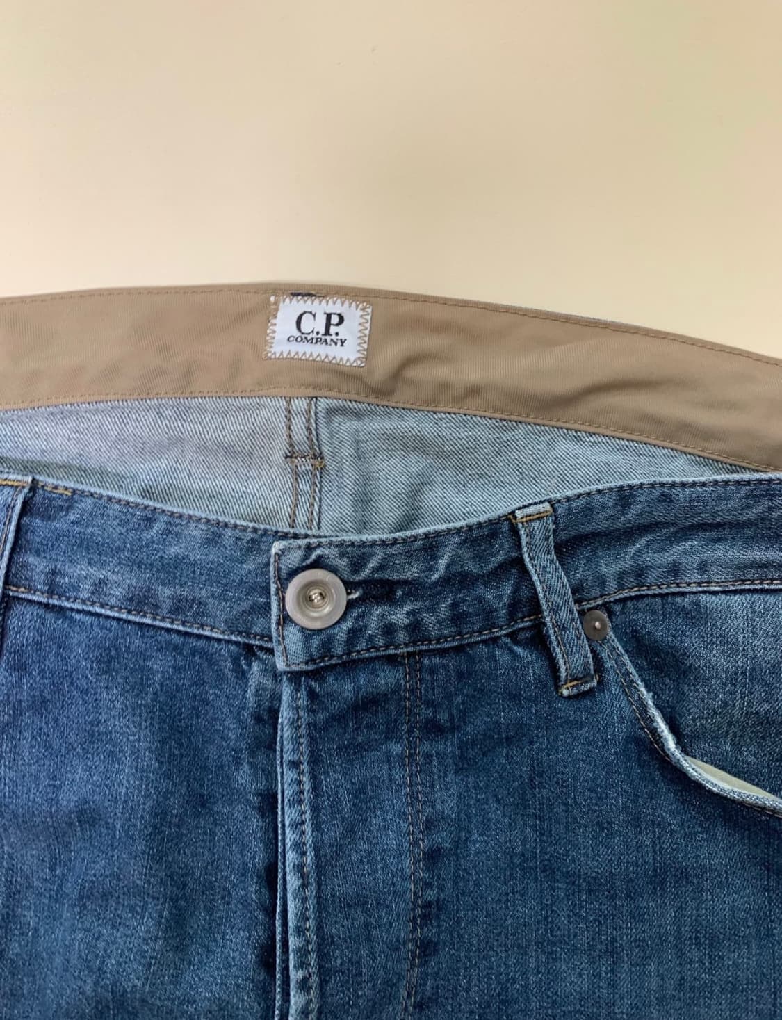 C.P. Company 데님 팬츠 상품이미지4