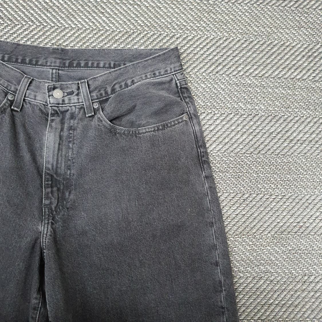 리바이스 578 와이드 데님 청바지 남자34 상품이미지3