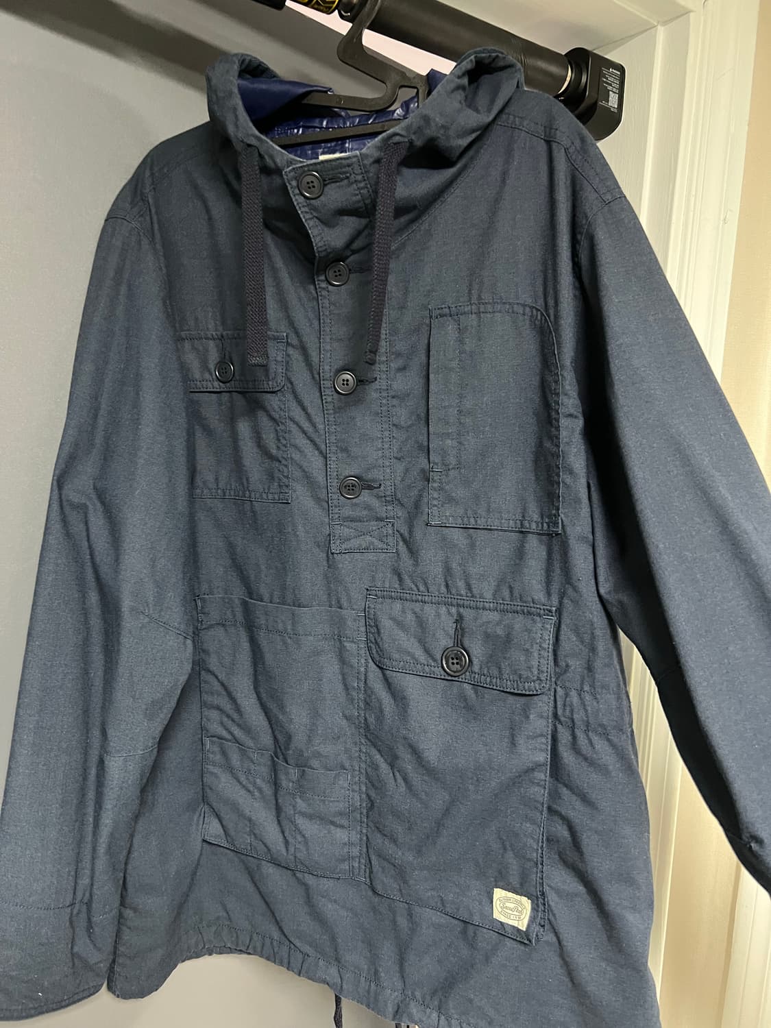 스노우피크 재팬 Navy Fire Protect Parka/XL 상품이미지2