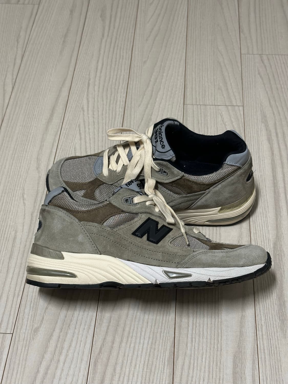 뉴발란스 991v1 jjjound(자운드) 260(US8) 상품이미지6