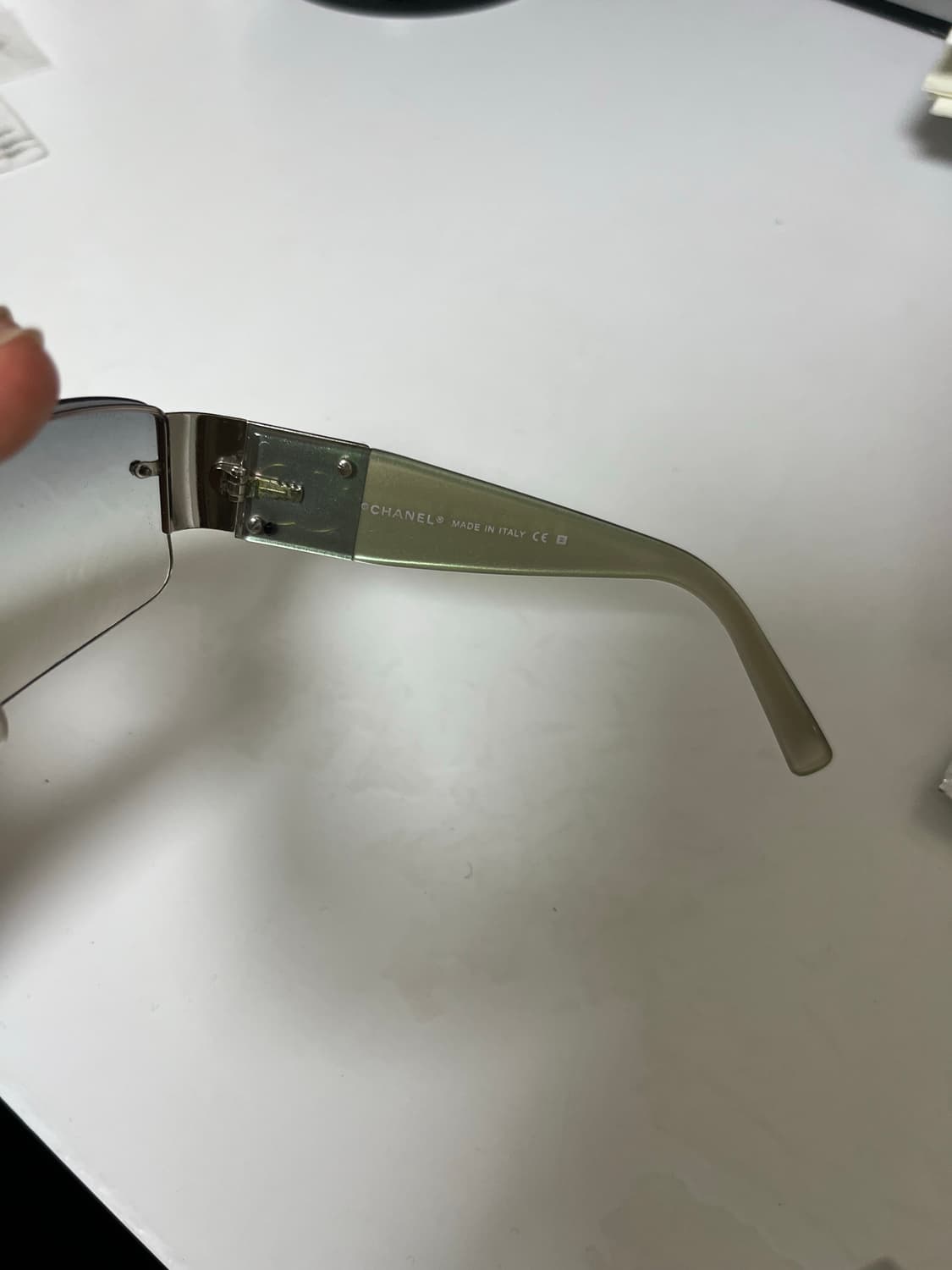 샤넬 빈티지 큐빅 선글라스 상품이미지9