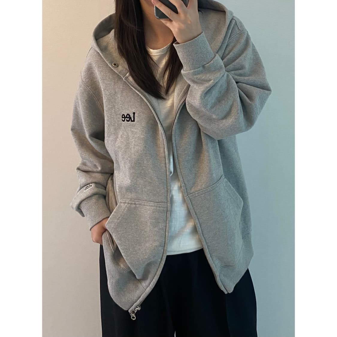 Lee 후드집업 상품이미지1