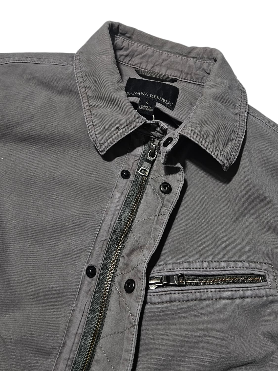 바나나 리퍼블릭 셔츠형 자켓 빈티지 S 상품이미지4