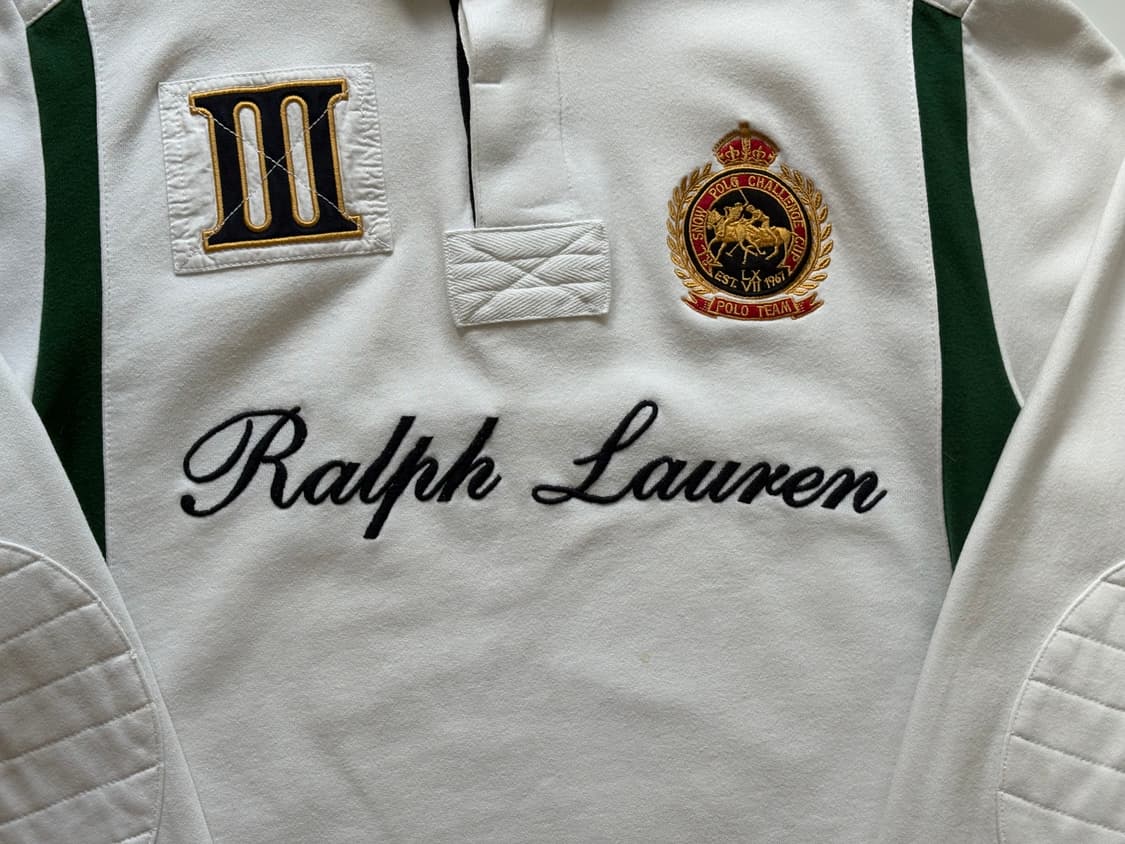 Polo 폴로랄프로렌 스노우 챌린지 컵 럭비티 상품이미지7