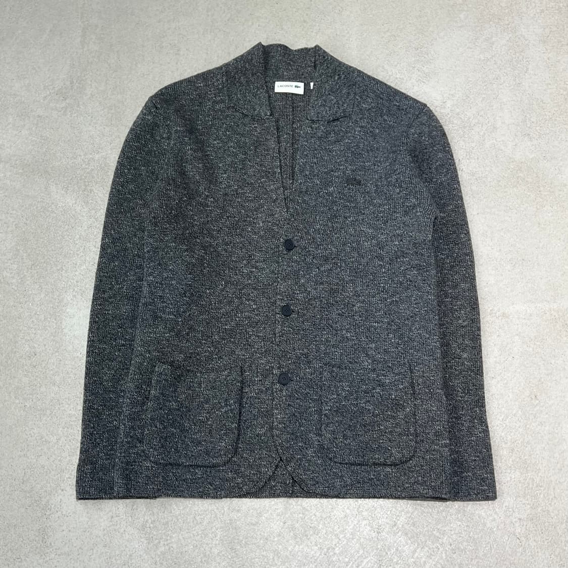 라코스테 워크 니트자켓 s10552 상품이미지1