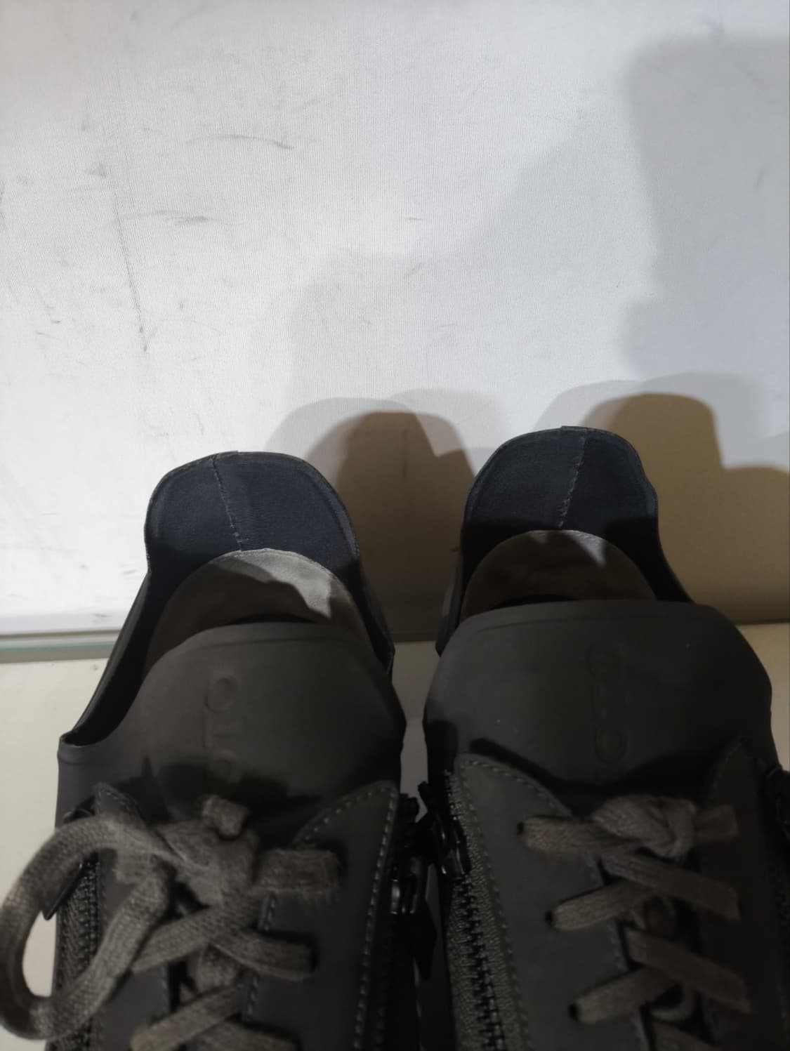 270mm 아디다스 Y-3 스탠스미스 집업 스니커즈  상품이미지5