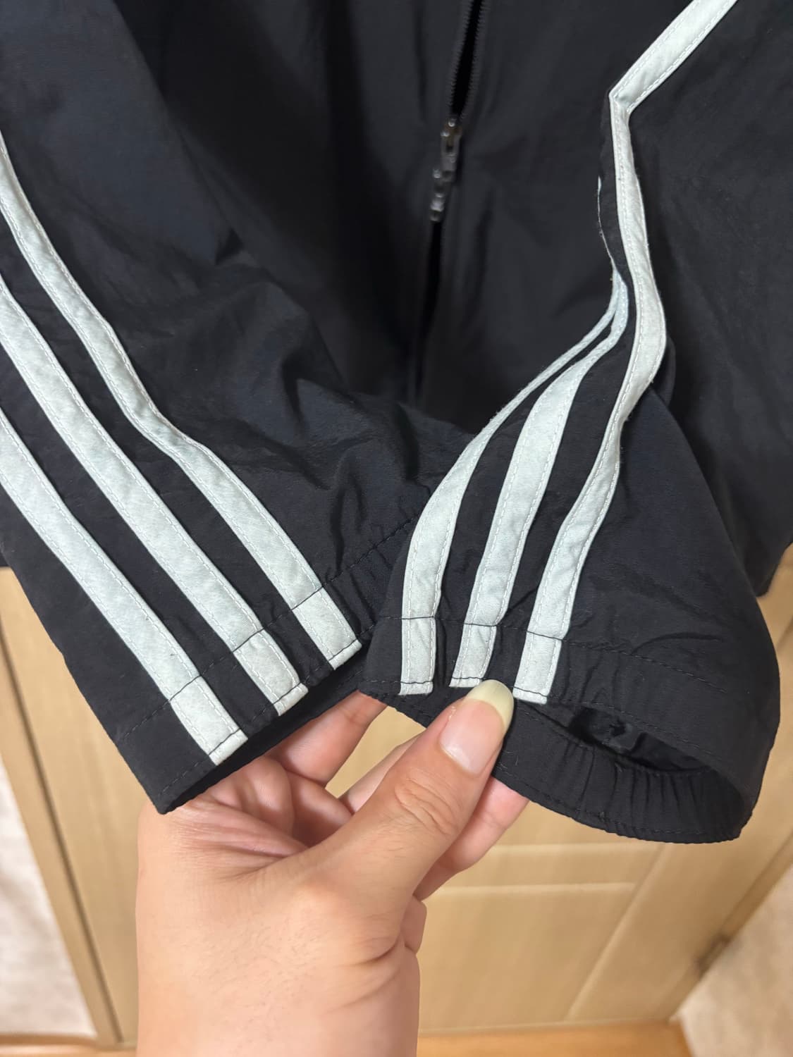 아디다스 블랙 바람막이 XL 상품이미지7
