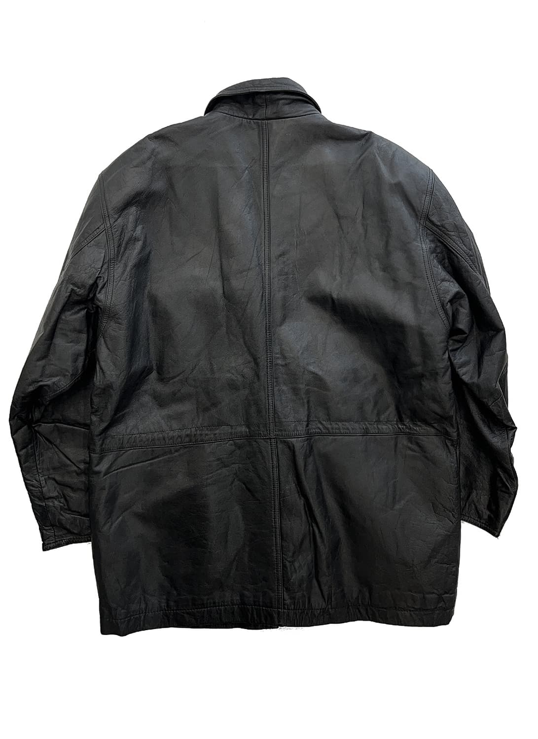 UNIQUE 레더 카코트 상품이미지4