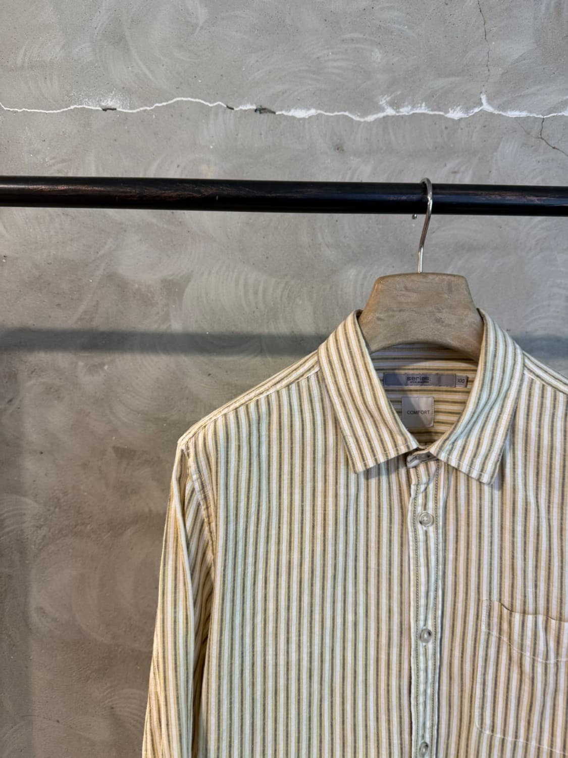 시리즈 리넨 셔츠 100 상품이미지4