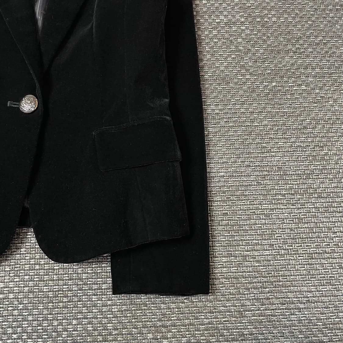 JPN 블랙 스웨이드 숏 자켓 상품이미지6