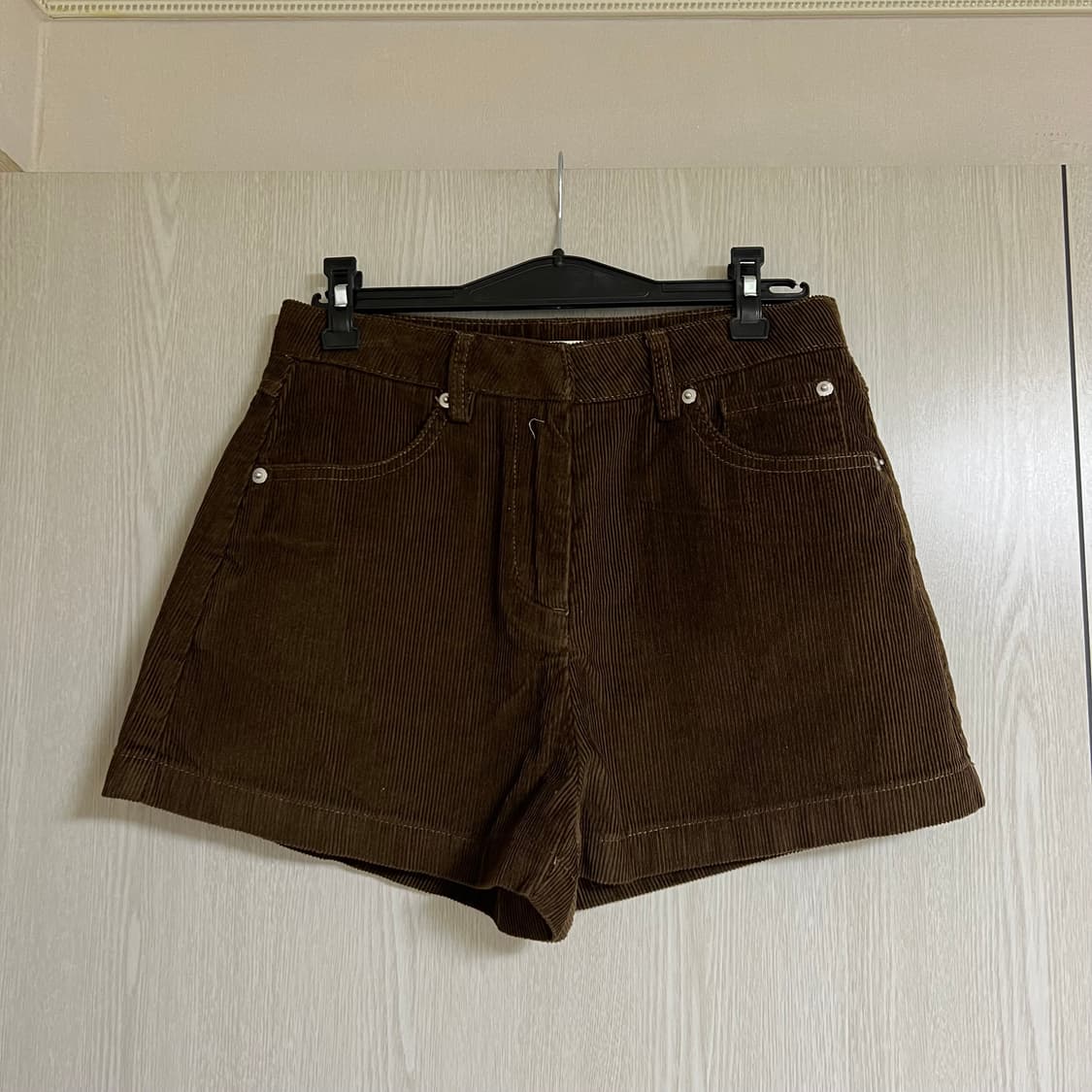 베이델리 코듀로이 숏팬츠 m 상품이미지2