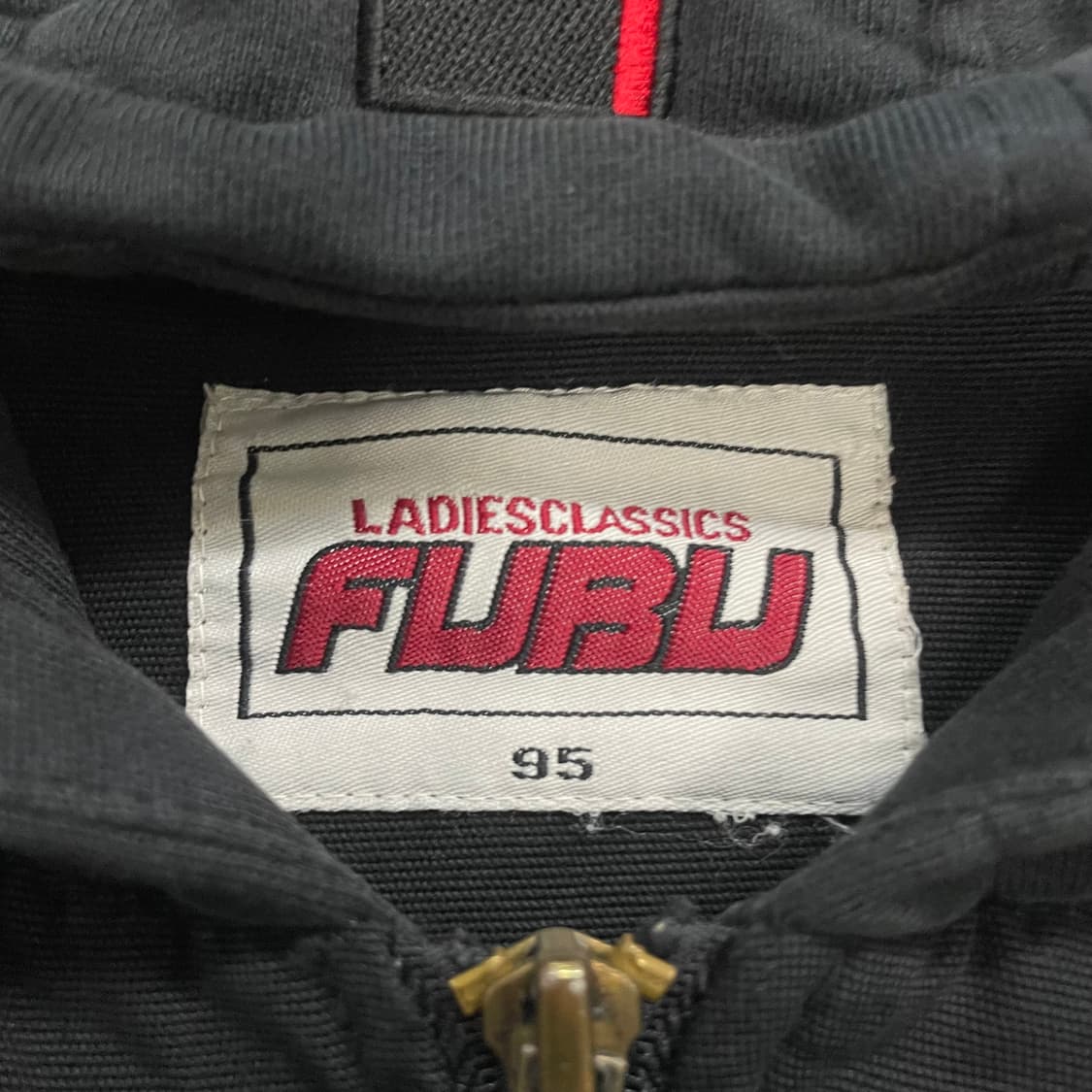 후부 Fubu 우먼스 올드스쿨 후드 집업 자켓 상품이미지3