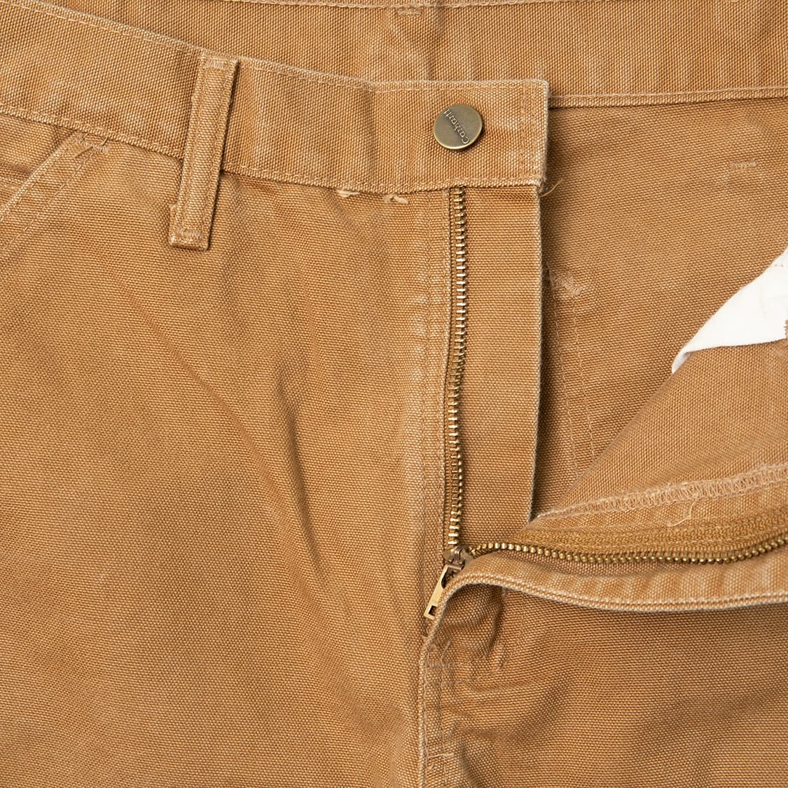 [32] 칼하트 B11 BRN 싱글니 카펜터 워크팬츠 MB-1329  상품이미지3