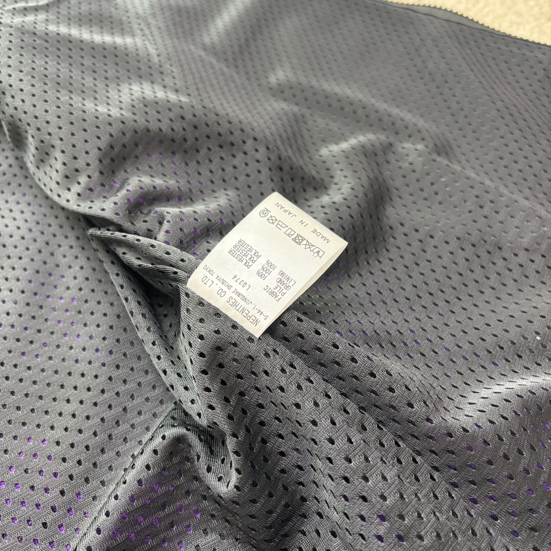 니들즈 니들스 빔즈 보아 플리스 베스트 자켓 퍼플 상품이미지10