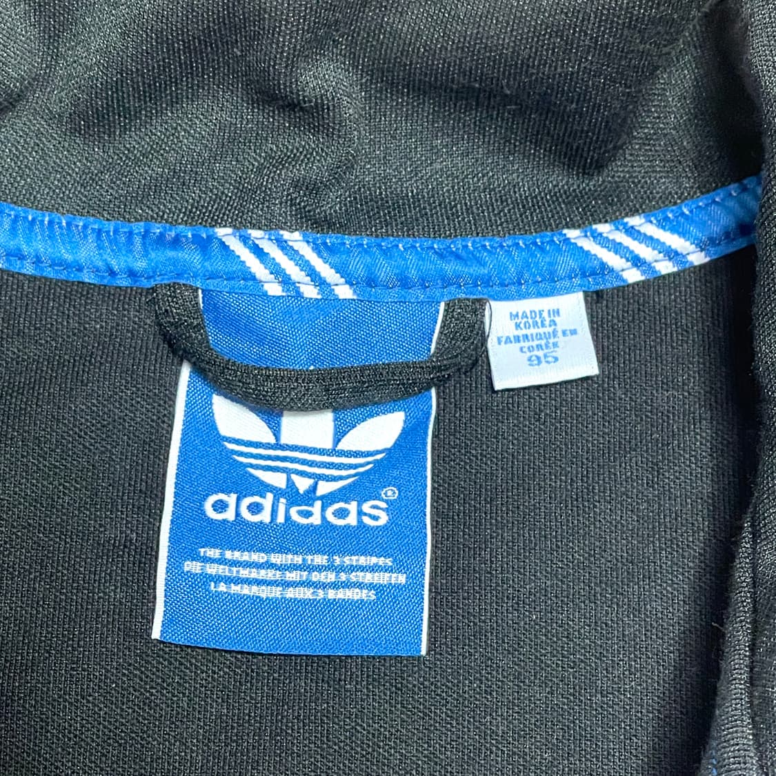 아디다스 오리지날 유로파 블랙 집업져지 여성95 상품이미지3