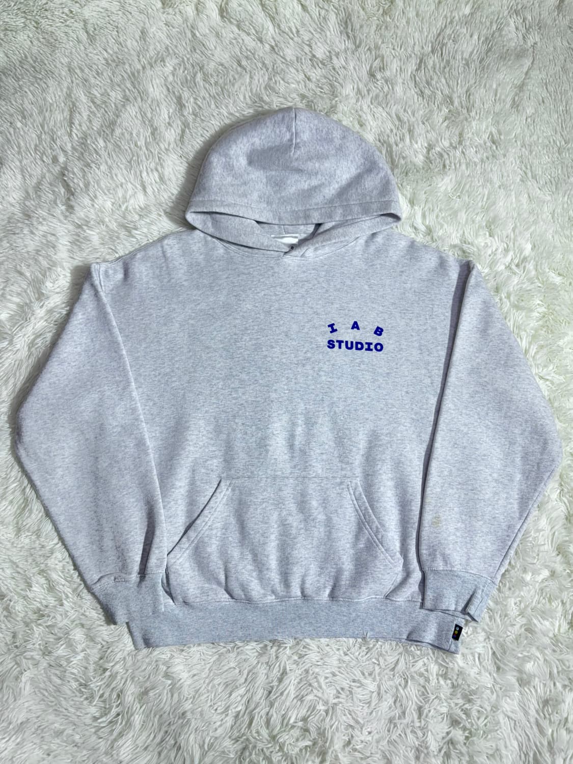 아이앱스튜디오 빅로고 후드  상품이미지2