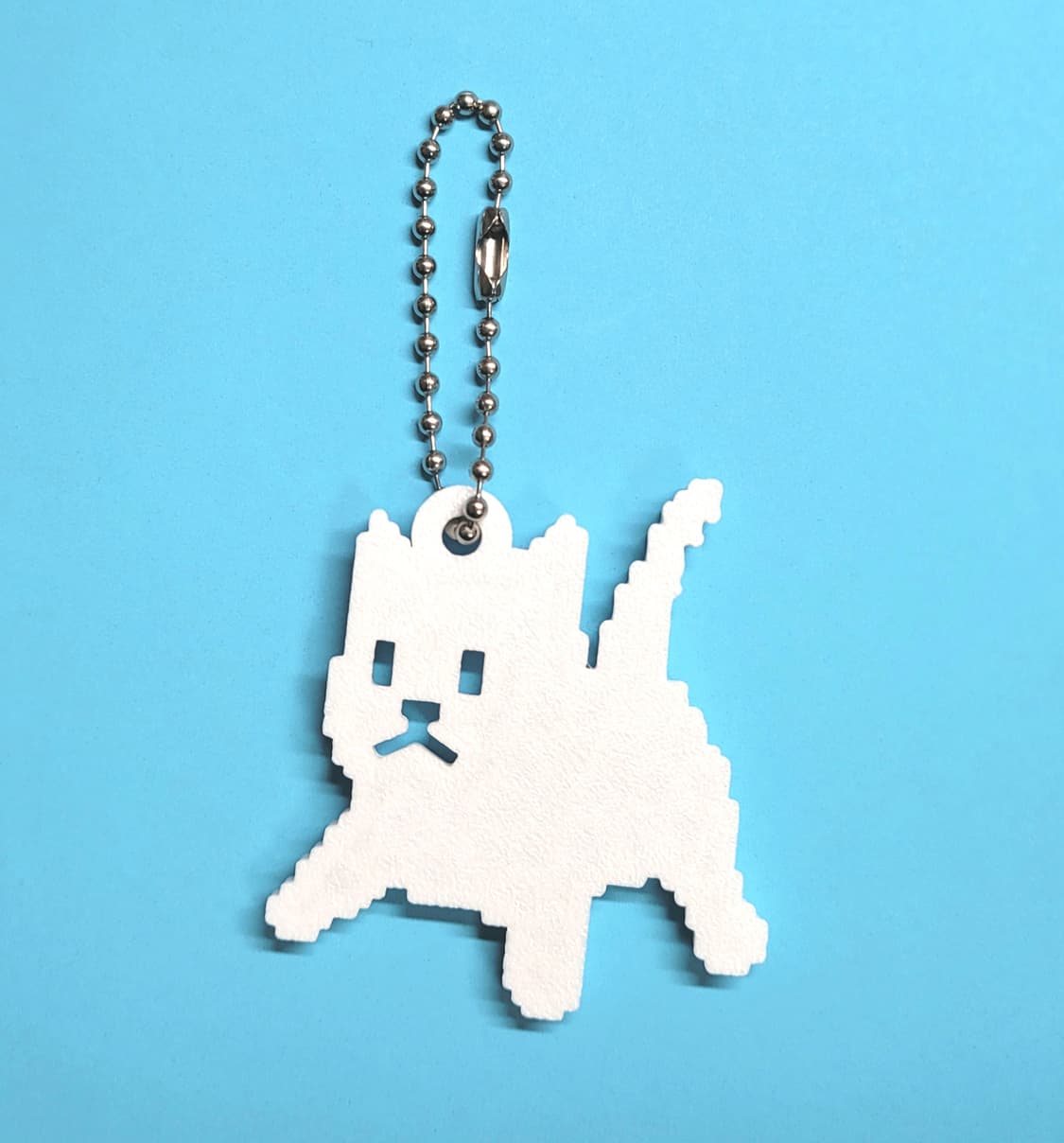 8비트 고양이 키링 키체인 상품이미지1