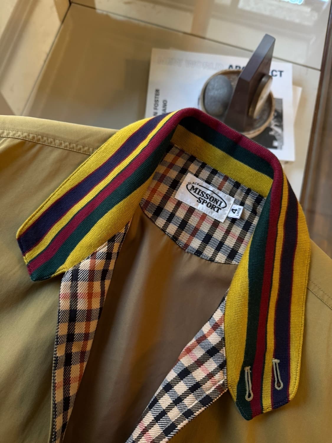 미쏘니 해링턴 자켓 105 상품이미지7