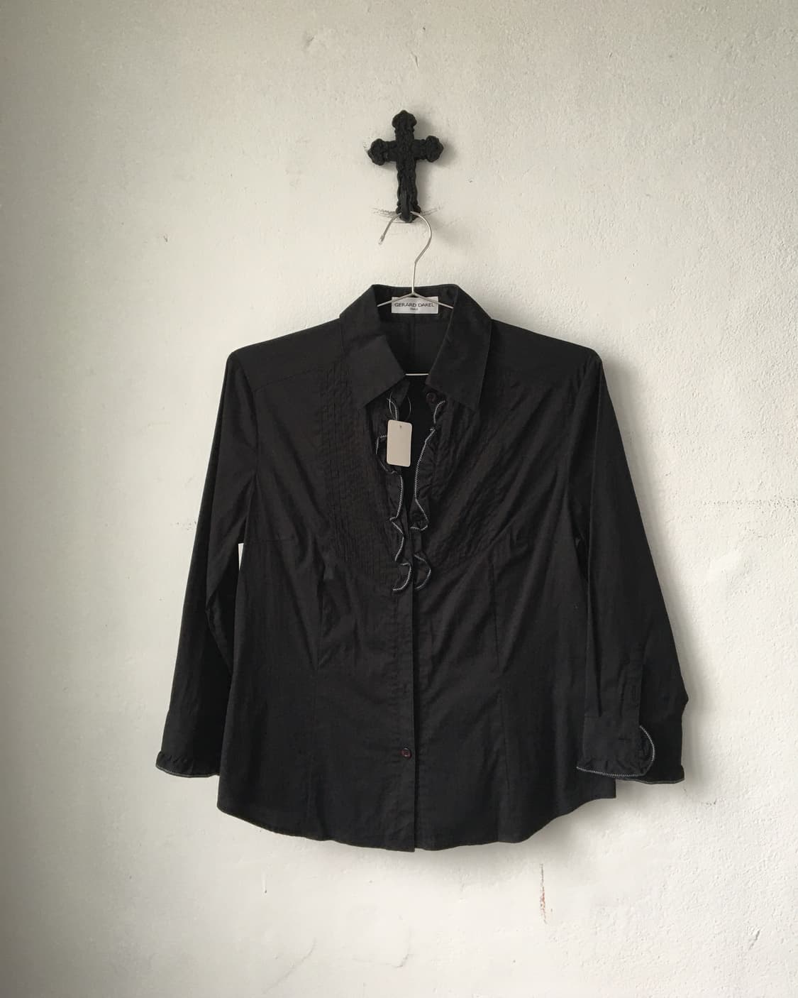 Frill point shirt 상품이미지1