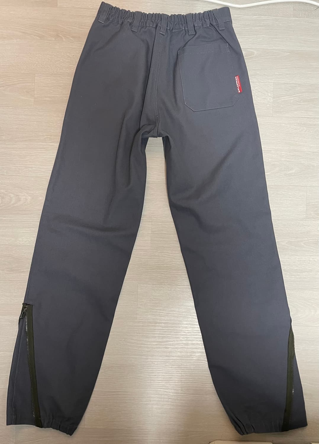 gr10k klopman side zip pants 46 상품이미지3