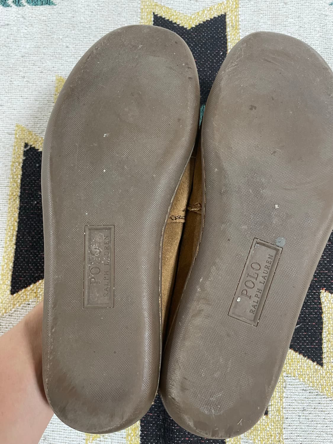 폴로 스웨이드 보트 슈즈(8.5) 상품이미지7