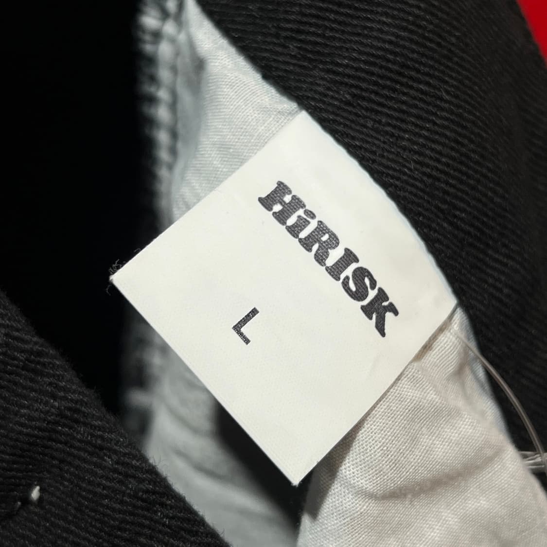 HIRISK 와이드 팬츠 상품이미지4