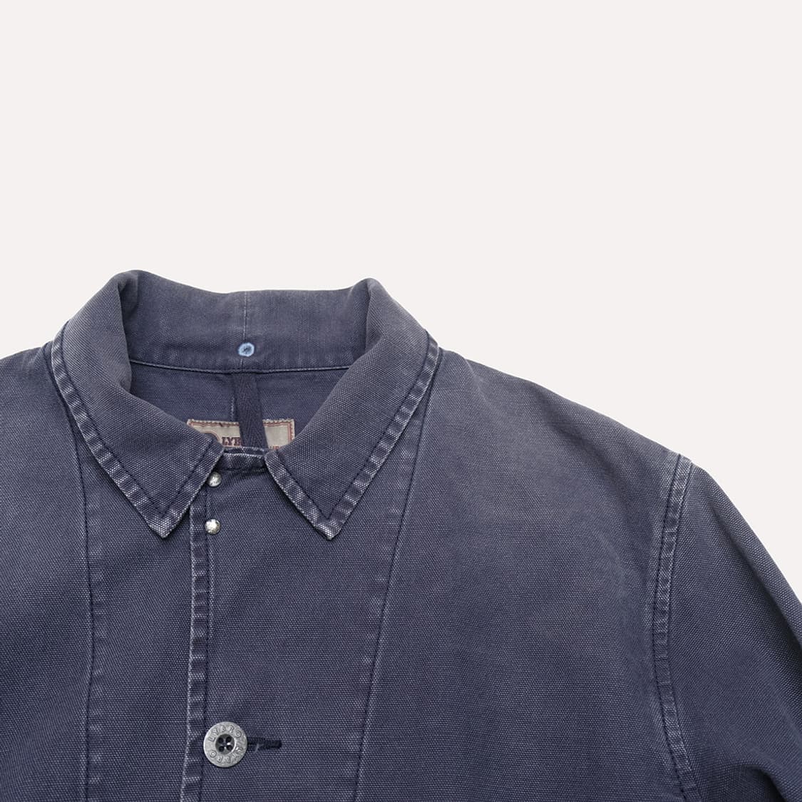 lybro 23aw navvie blazer canvas in black 상품이미지4