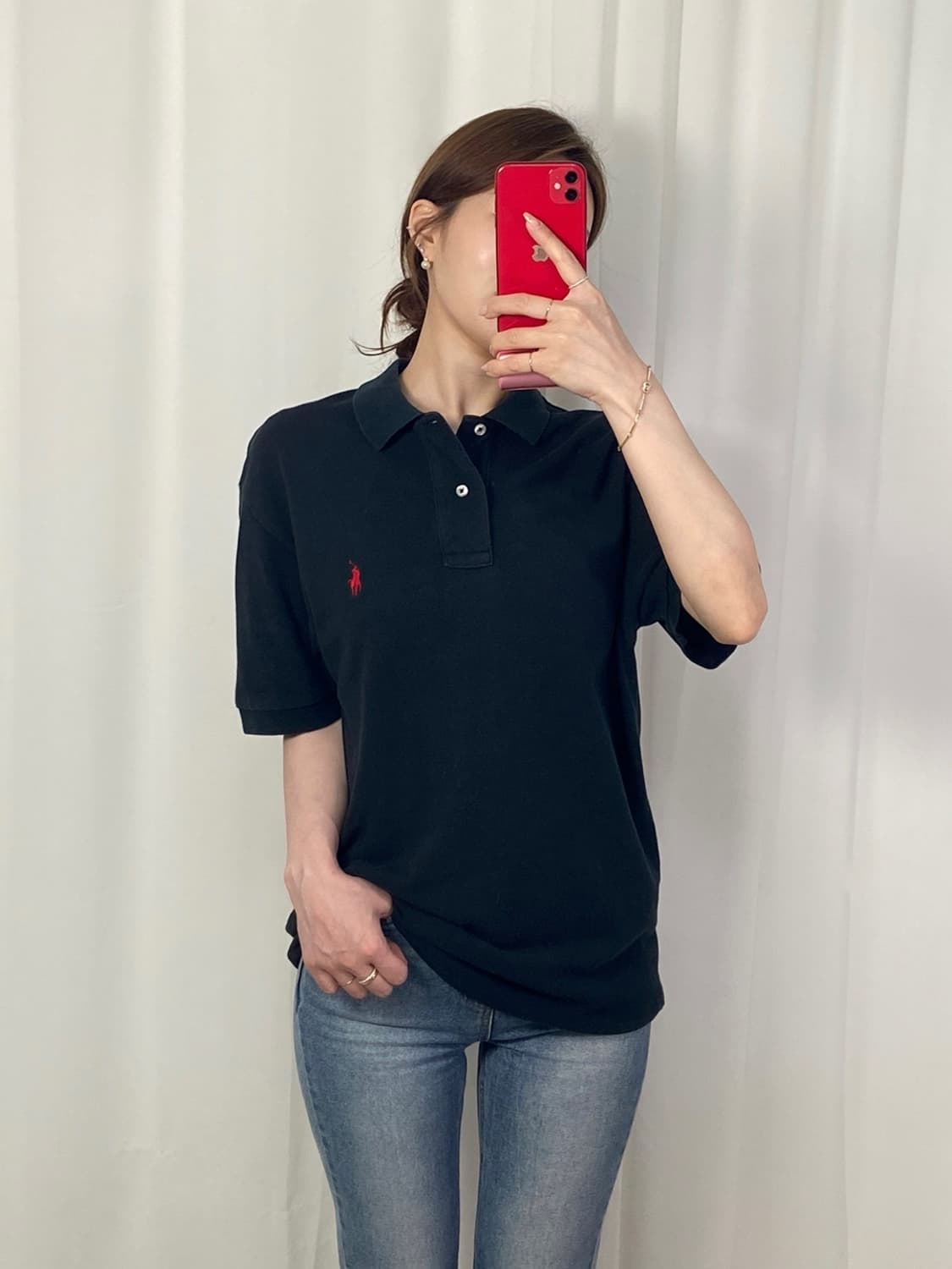 폴로 포니 블랙 PK 상품이미지2