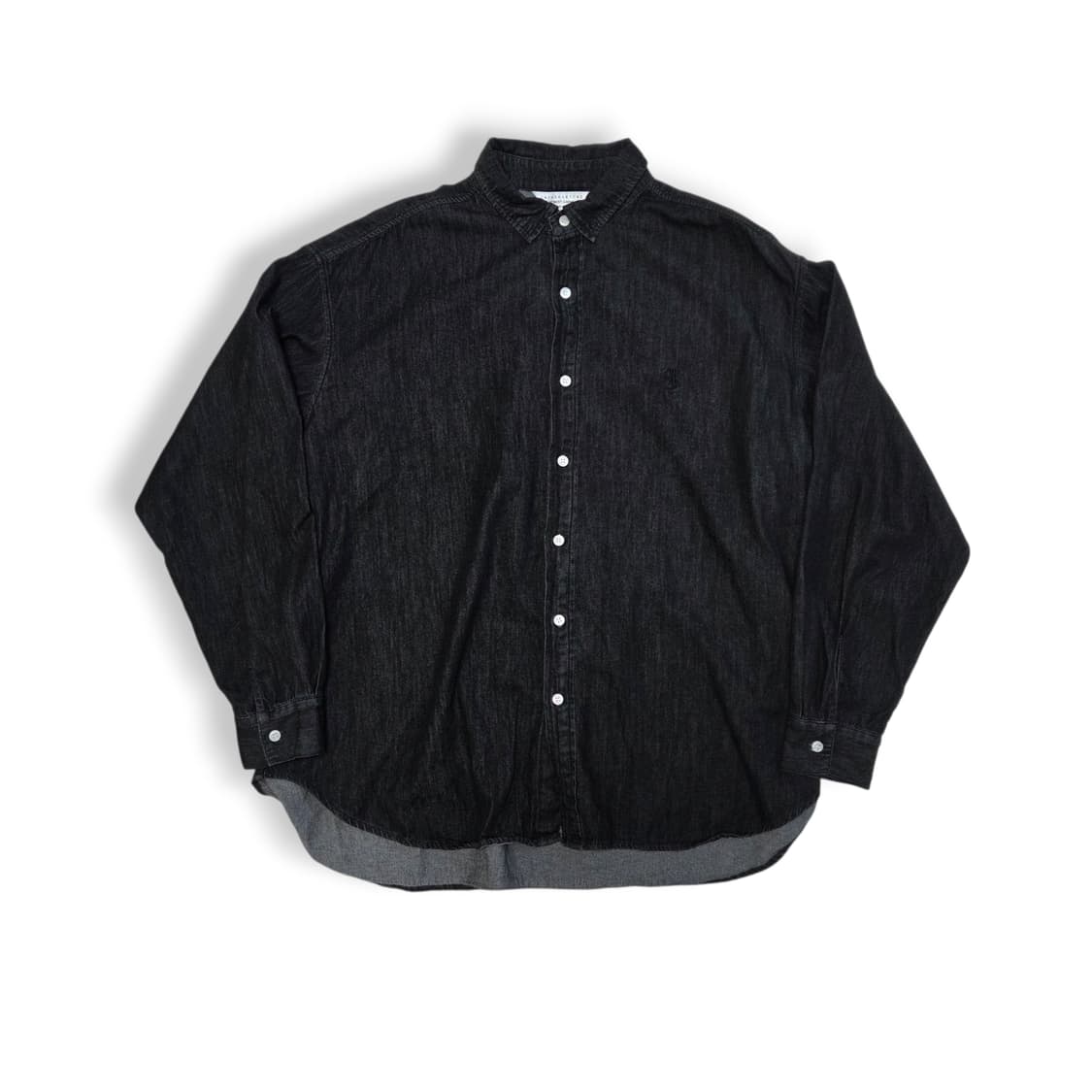 라퍼지스토어 블랙 데님 셔츠 상품이미지1