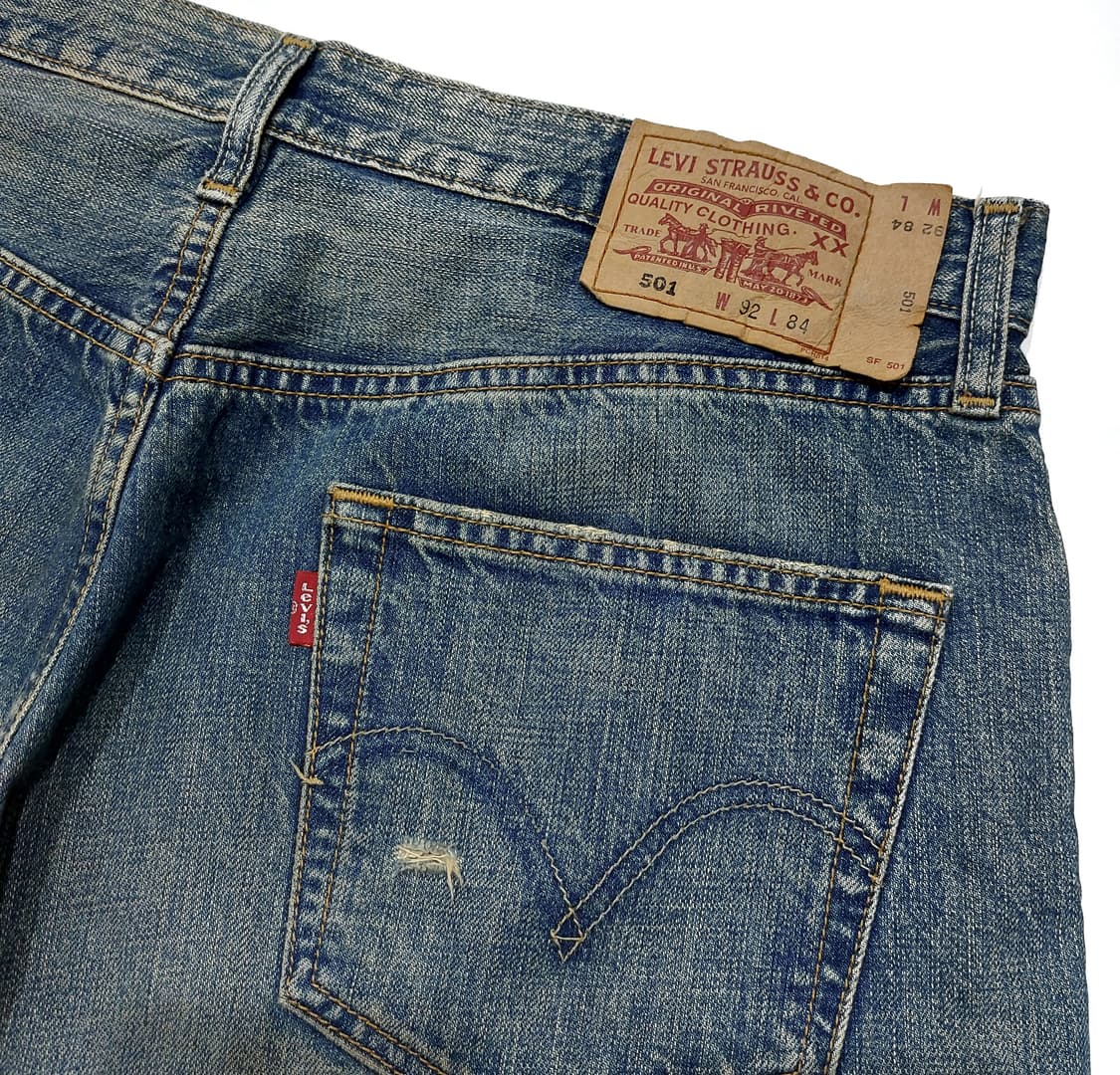 리바이스 빈티지 00s 501 사이즈 36 (34~36) 상품이미지7
