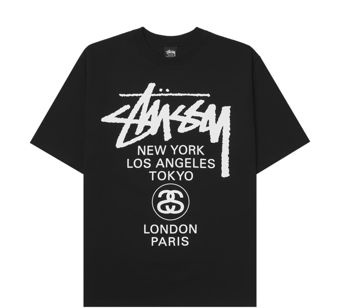 스투시 반팔티, 꼼데가르송 반팔티 상품이미지1