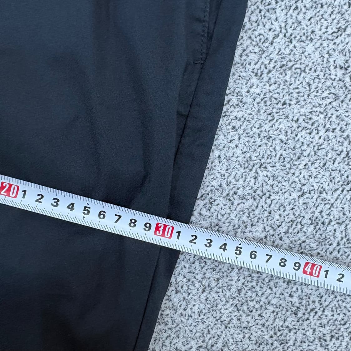 92 헤지스 남성 면 나일론 바지 0415J 상품이미지7